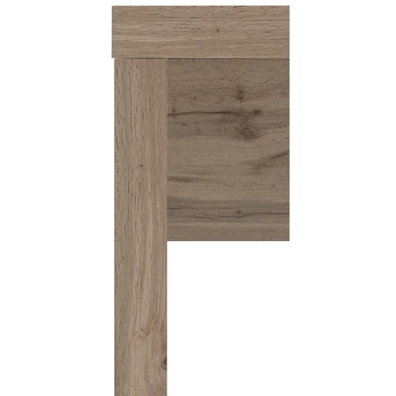 Scrivania Ufficio 160x60x77.5 cm Wotan con Design Moderno e Funzionale - Zeta