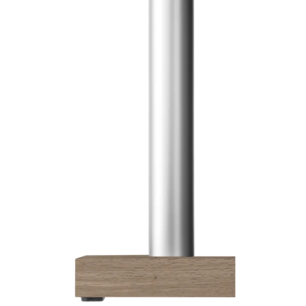 Scrivania Ufficio 160x60x77.5 cm Wotan con Design Moderno e Funzionale - Zeta
