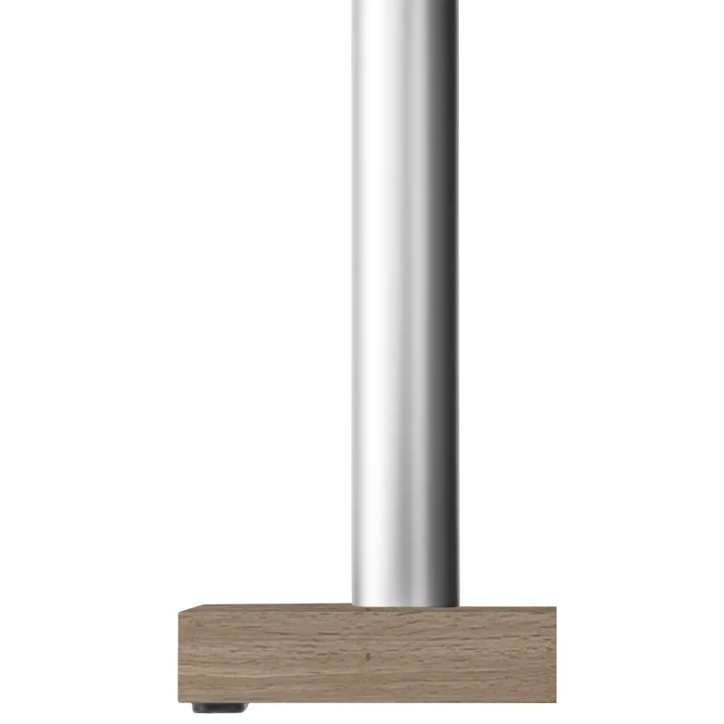 Scrivania Ufficio 160x60x77.5 cm Wotan con Design Moderno e Funzionale - Zeta
