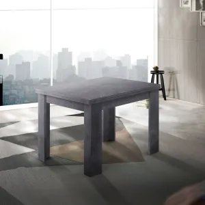 Consolle Allungabile 90x90x75 cm Ardesia - Eleganza e Funzionalità per la Zona Giorno - Ancona