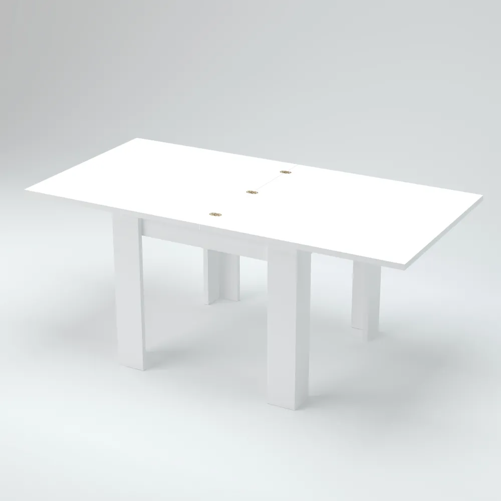 Consolle Allungabile 90x90x75 cm Ardesia - Eleganza e Funzionalità per la Zona Giorno - Ancona