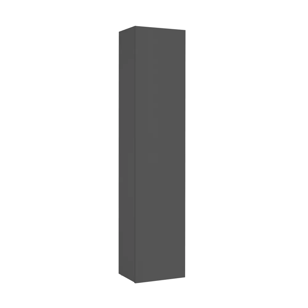 Pensile Antracite Opaco L.40xP.30xH.180 cm - Design Elegante e Moderno - York