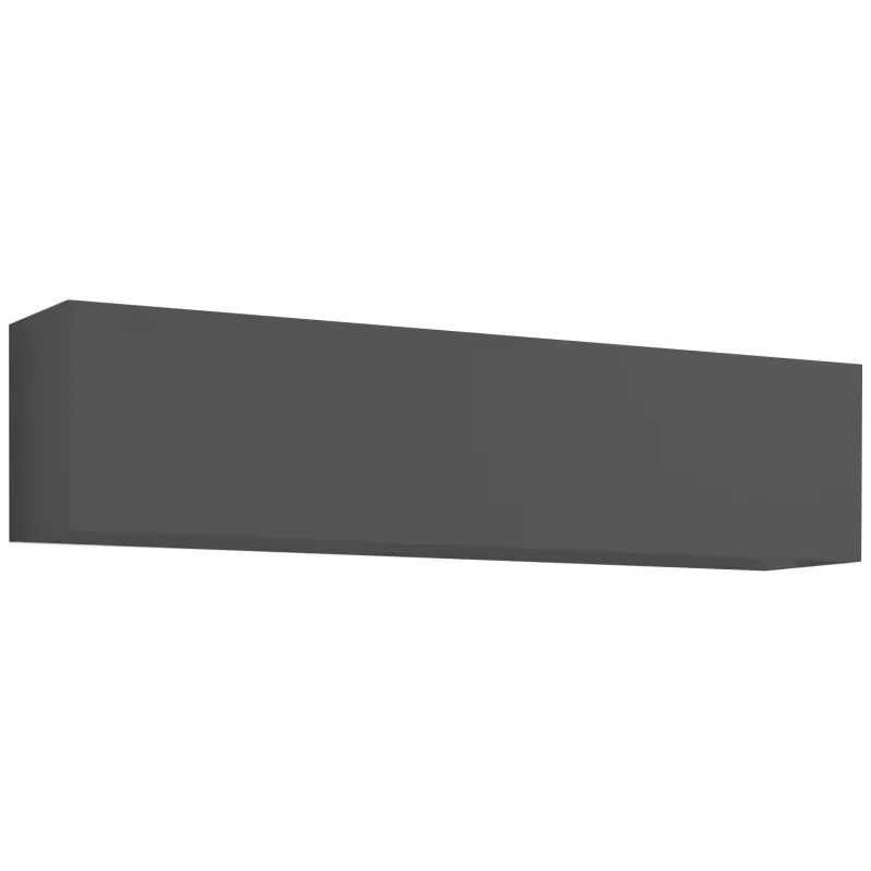 Pensili e Mensole 180x30x40 cm Antracite Opaco - Design Moderno ed Elegante - York