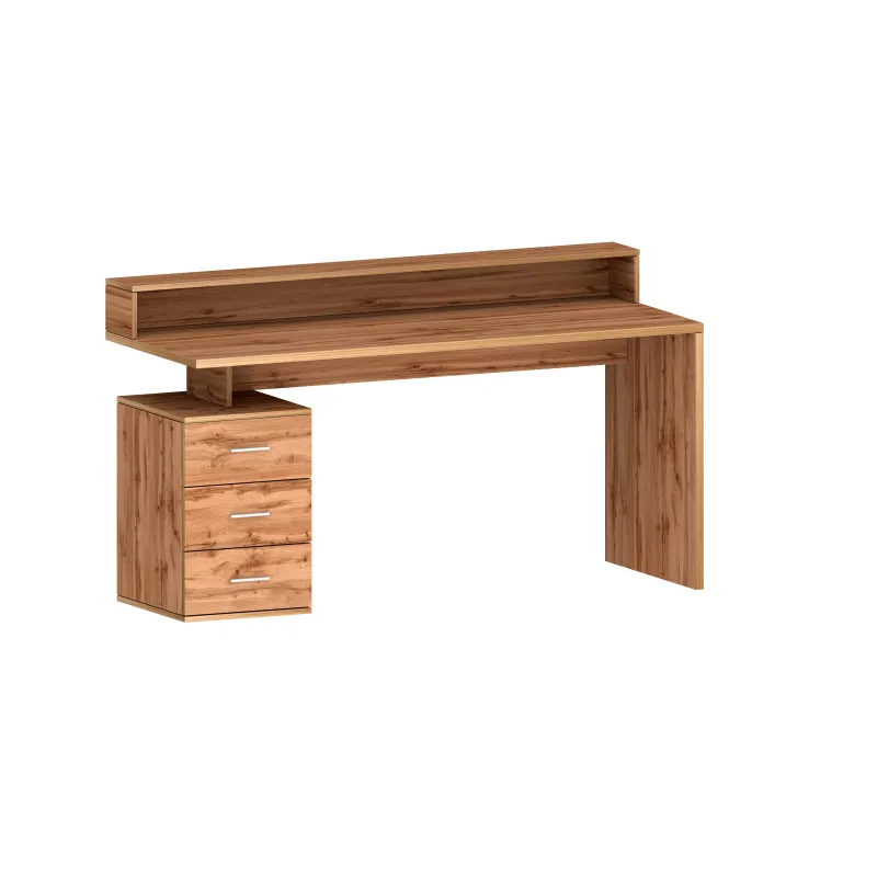 Scrivania Ufficio 160x60x90 cm Wotan con Design Moderno e Funzionale - New Luna