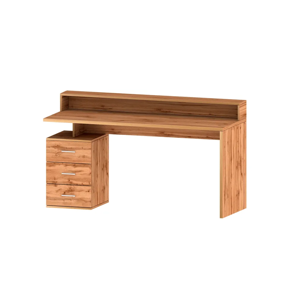Scrivania Ufficio 160x60x90 cm Wotan con Design Moderno e Funzionale - New Luna