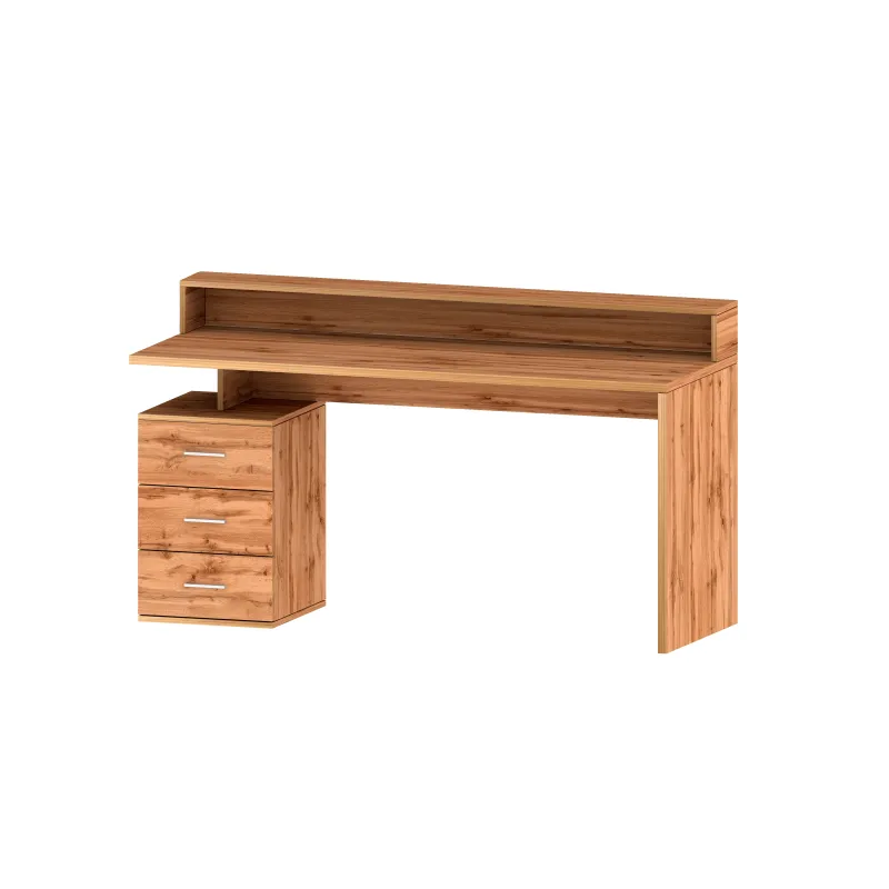 Scrivania Ufficio 160x60x90 cm Wotan con Design Moderno e Funzionale - New Luna