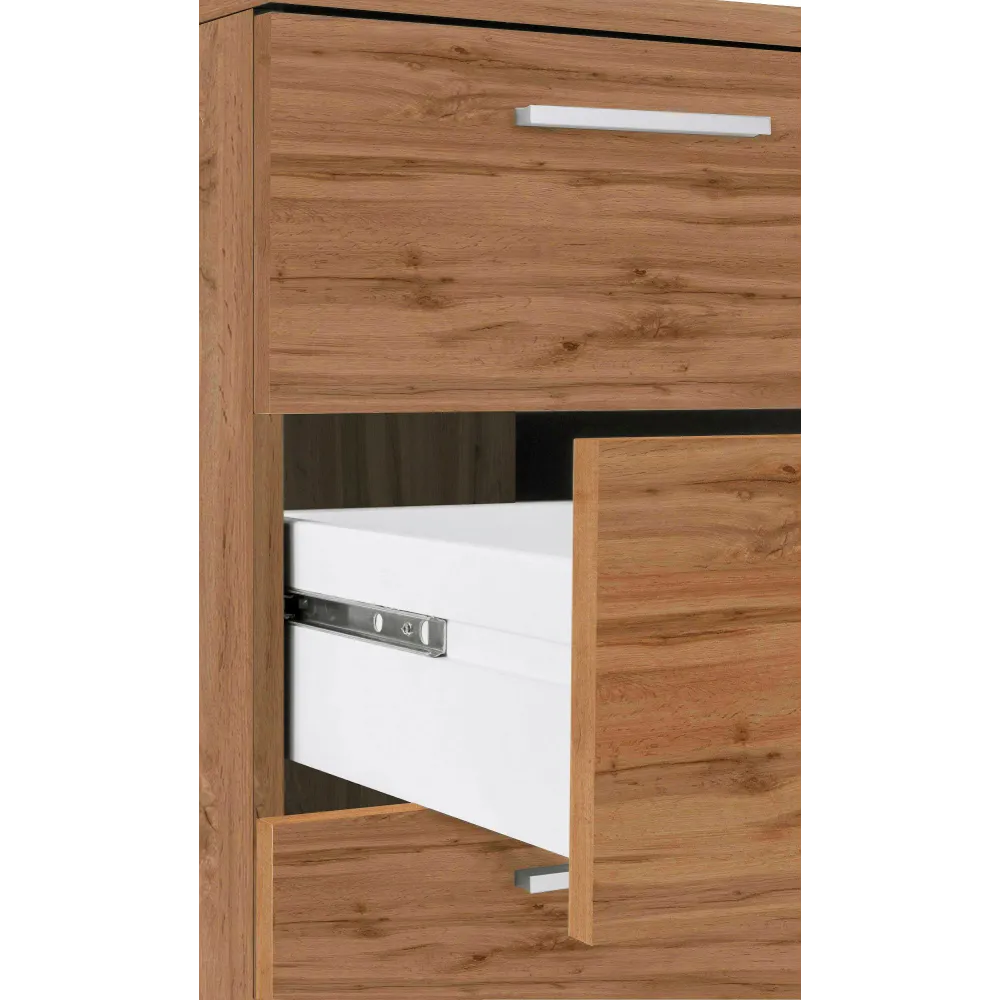 Scrivania Ufficio 160x60x90 cm Wotan con Design Moderno e Funzionale - New Luna