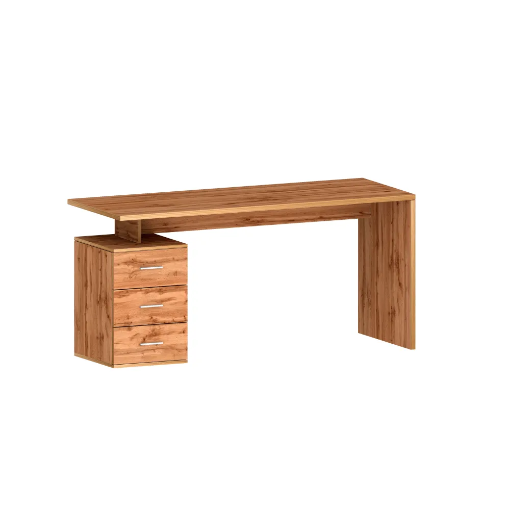 Scrivania Ufficio 160x60x75 cm Wotan con Design Moderno e Funzionale - New Luna