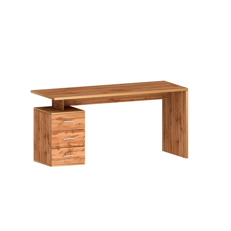 Scrivania Ufficio 160x60x75 cm Wotan con Design Moderno e Funzionale - New Luna