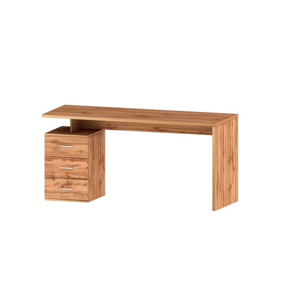 Scrivania Ufficio 160x60x75 cm Wotan con Design Moderno e Funzionale - New Luna