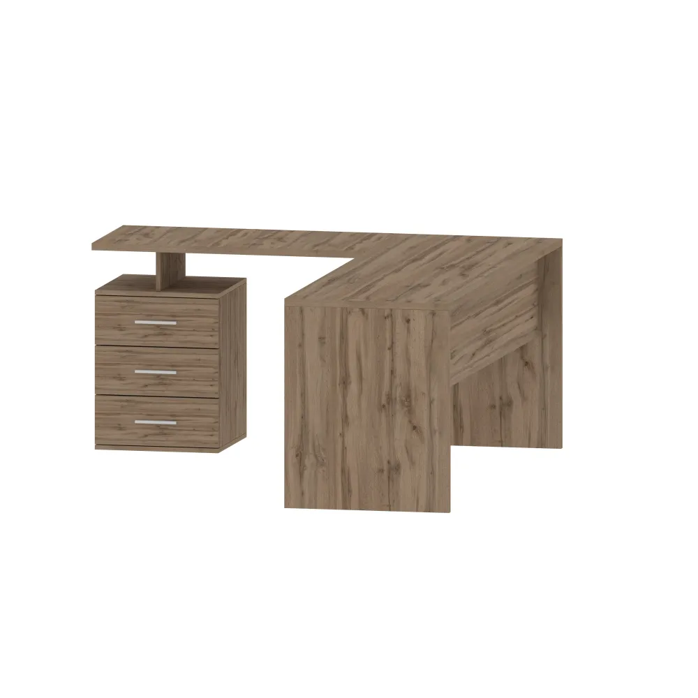 Scrivania Ufficio 180x60x75 cm Wotan con Design Elegante e Funzionale - New Luna
