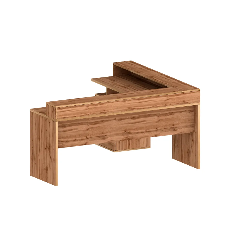 Scrivania Ufficio 160x60x90 cm Wotan con Design Moderno e Funzionale - New Luna
