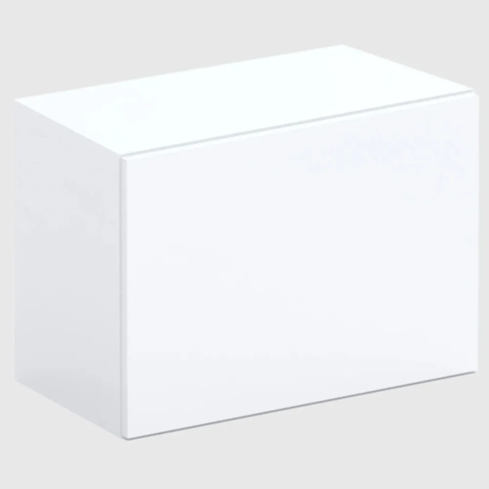 Mobile 1 anta Bianco 55x30x40 cm in melaminico - ETERNITY