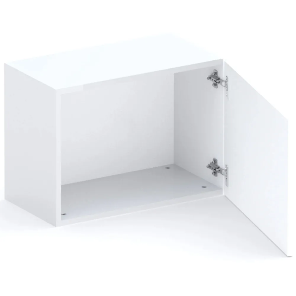 Mobile 1 anta Bianco 55x30x40 cm in melaminico - ETERNITY