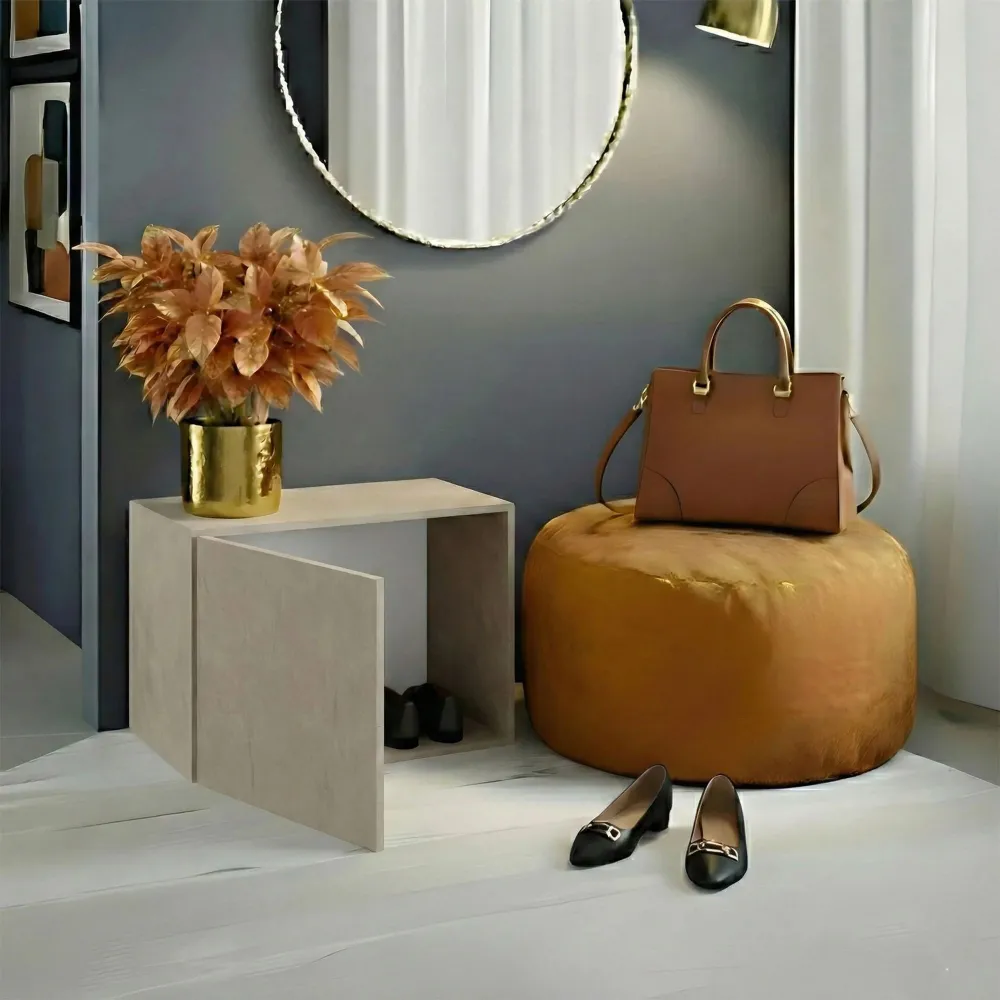 Mobile 1 anta Argilla 55x30x40 cm in melaminico - ETERNITY