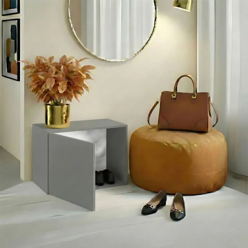 Mobile 1 anta Ardesia 55x30x40 cm in melaminico - ETERNITY