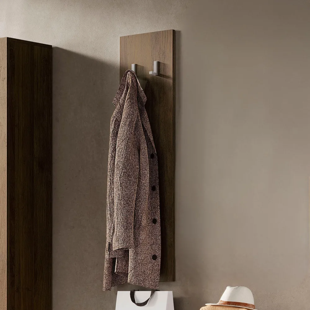 Appendiabiti Mercure 31x2x110 cm in melaminico - ETERNITY 2