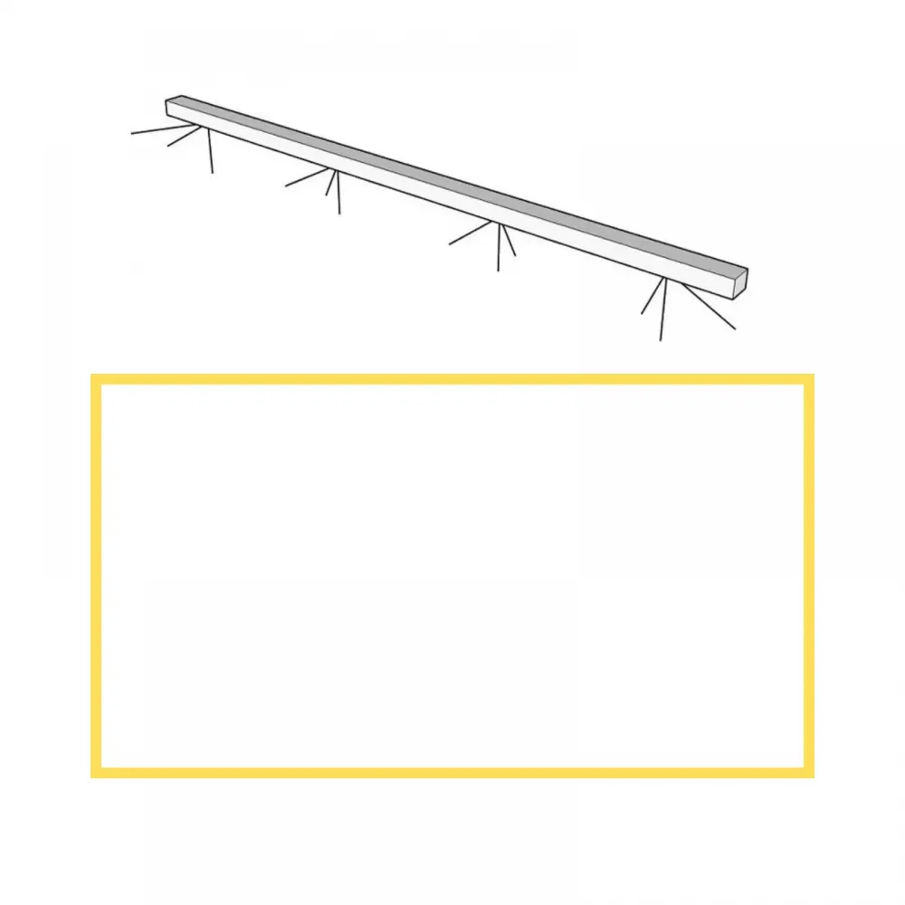 Strip LED per boiserie L.4150 - ETERNITY