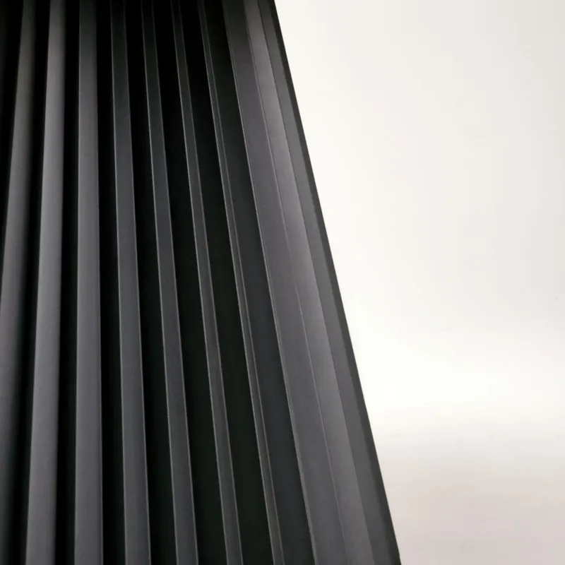 Tavolo 130x77 cm noce e nero - GUBBIO