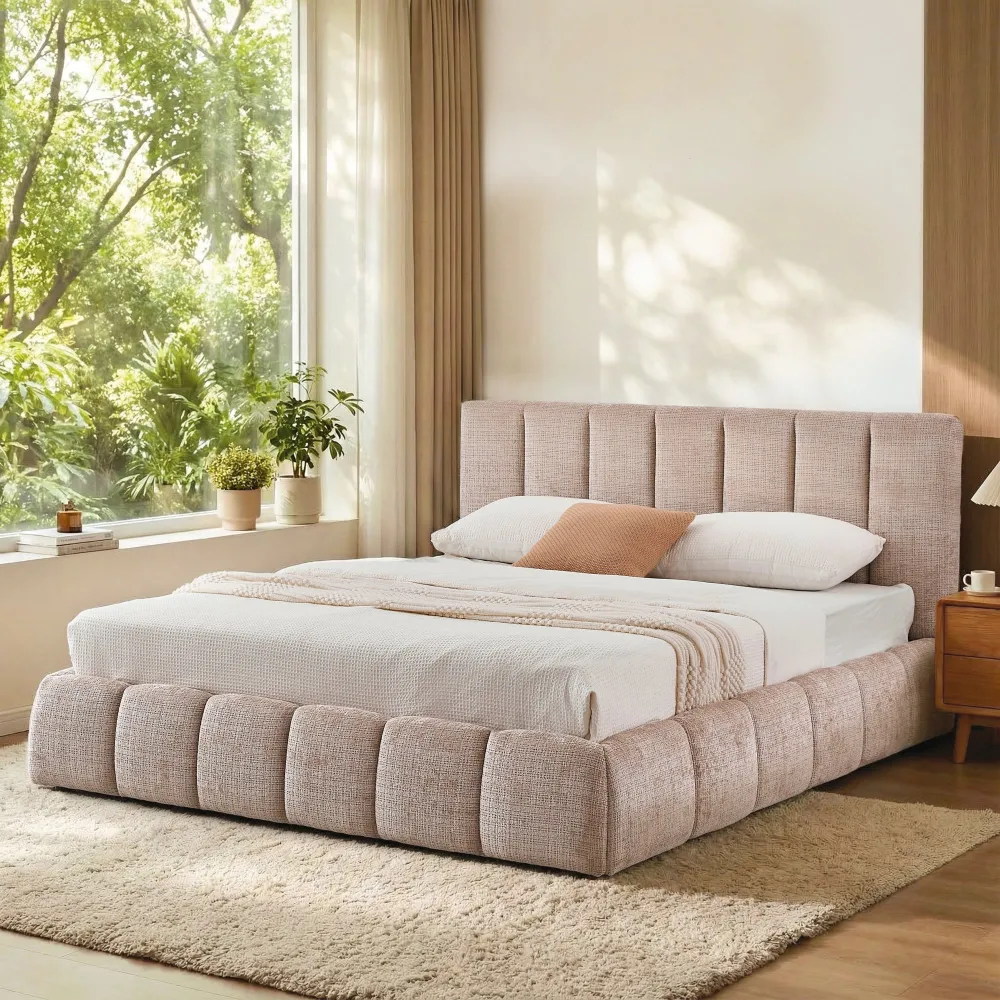 Letto cm beige - CORNO