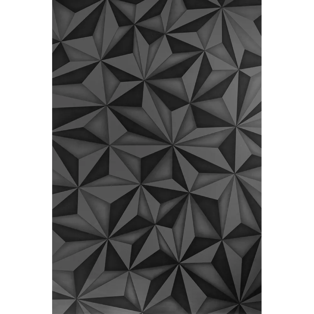 Credenza 121x111 cm Bianco Laccato Lucido Design Prismatico Zona Giorno - Prisma