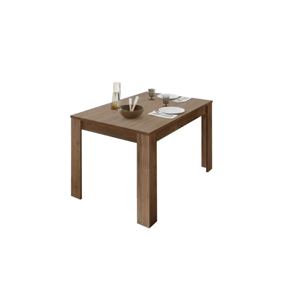 Tavolo 180 cm Noce Dark Allungabile Cucina Sala Pranzo - Urbino