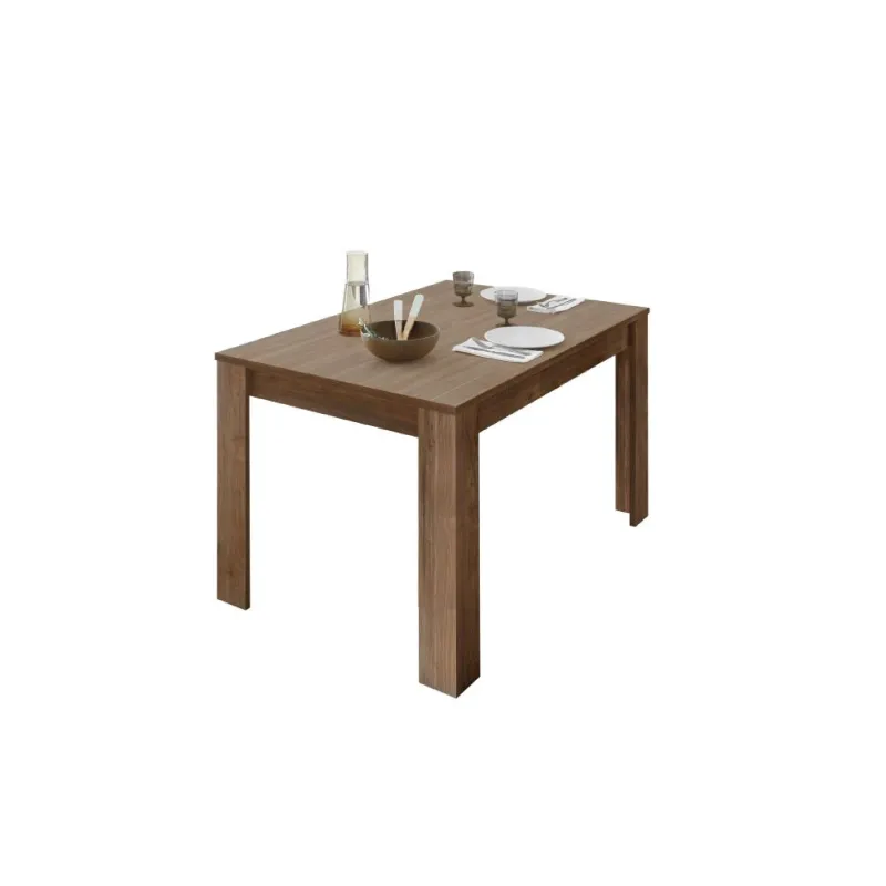 Tavolo 180 cm Noce Dark Allungabile Cucina Sala Pranzo - Urbino