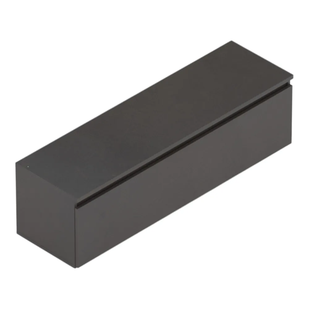 Base TV 138×40×40 lava con design moderno e finitura opaca - ETERNITY