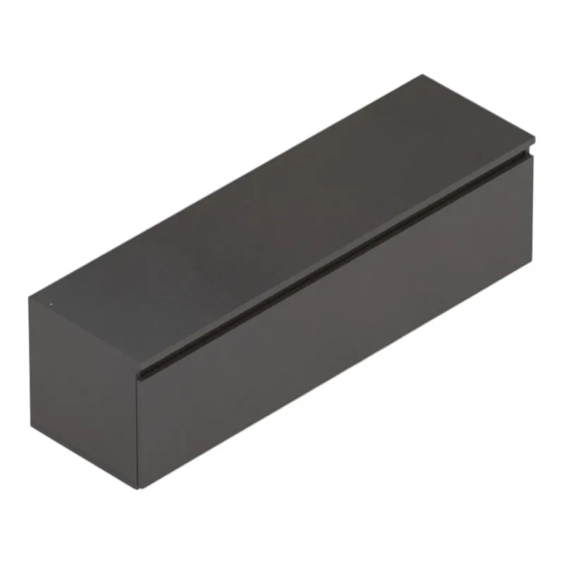 Base TV 138×40×40 lava con design moderno e finitura opaca - ETERNITY