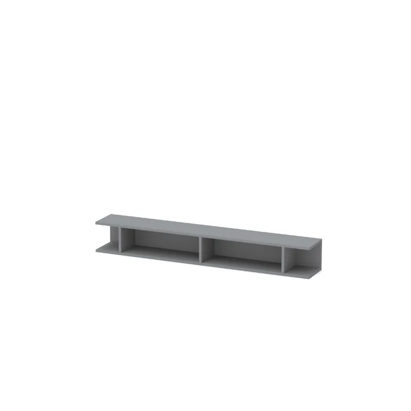 Mensola 138×21×22 ardesia con installazione orizzontale o verticale - ETERNITY