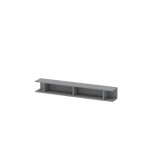 Mensola 138×21×22 ardesia con installazione orizzontale o verticale - ETERNITY