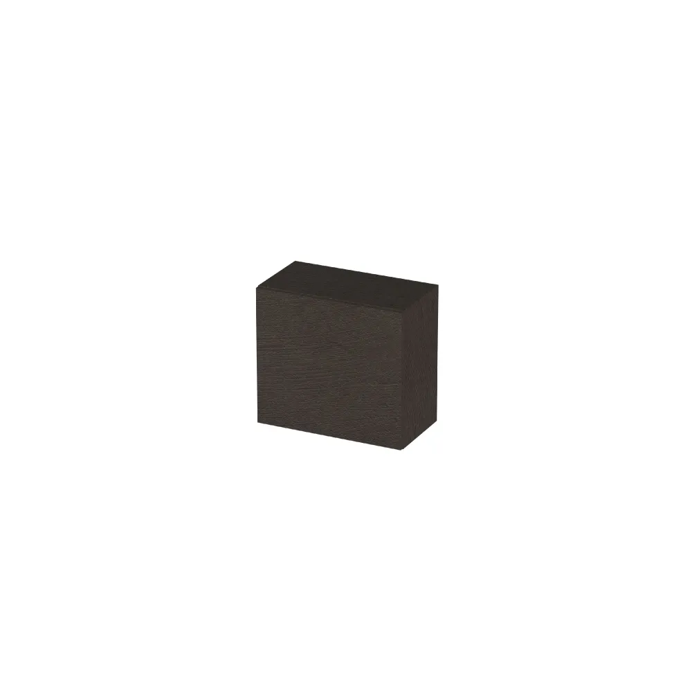 Pensile cubotto 55×30×50 lava con finitura opaca e struttura compatta - ETERNITY