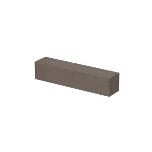 Pensile ribalta/vasistas 138×30×29 bronzo con effetto satinato e sistema multifunzione - ETERNITY