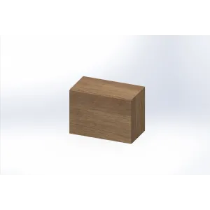 Modulo cubotto 55×30×40 mercure da terra con finitura opaca - ETERNITY