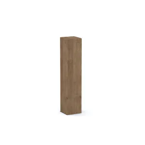 Elemento verticale 29×30×138 mercure con anta singola e profilo compatto - ETERNITY