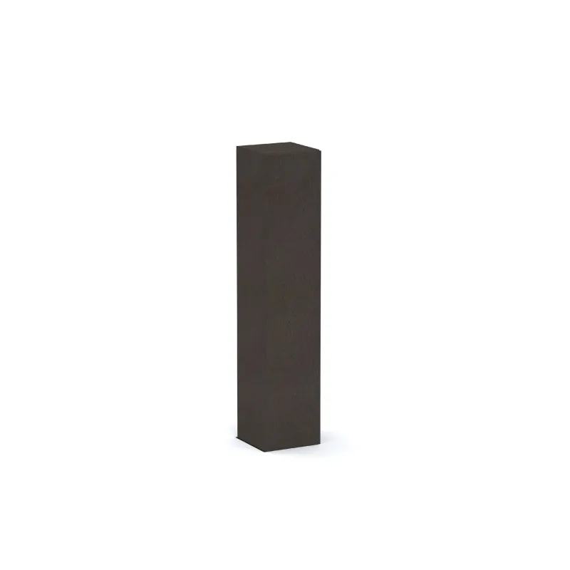 Elemento verticale 29×30×138 lava con struttura sottile e finitura decisa - ETERNITY