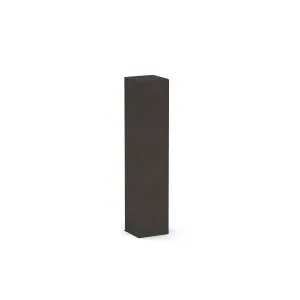 Elemento verticale 29×30×138 lava con struttura sottile e finitura decisa - ETERNITY