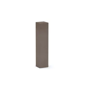 Elemento verticale 29×30×138 bronzo con anta liscia e finitura satinata - ETERNITY