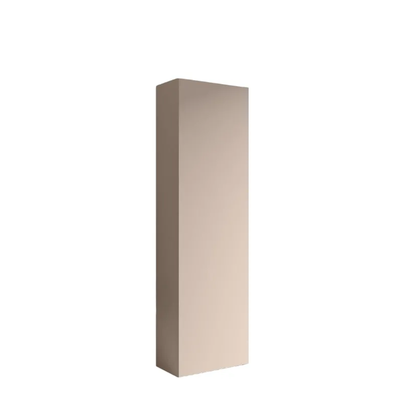 Colonna larga 54×30×186 cashmere con anta liscia e tonalità delicata - ETERNITY
