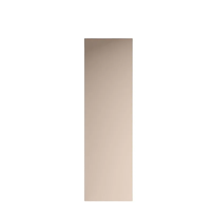 Colonna larga 54×30×186 cashmere con anta liscia e tonalità delicata - ETERNITY