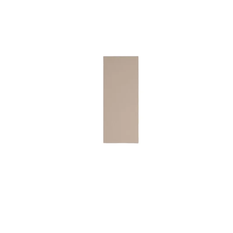Elemento verticale 29×30×69 cashmere con anta liscia e finitura soft - ETERNITY