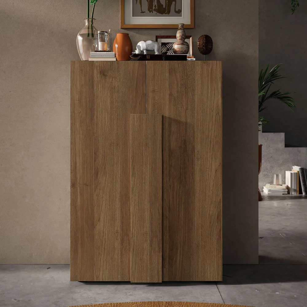 Modulo multiuso 78×116×35 Mercure con 4 ripiani - JUPITER