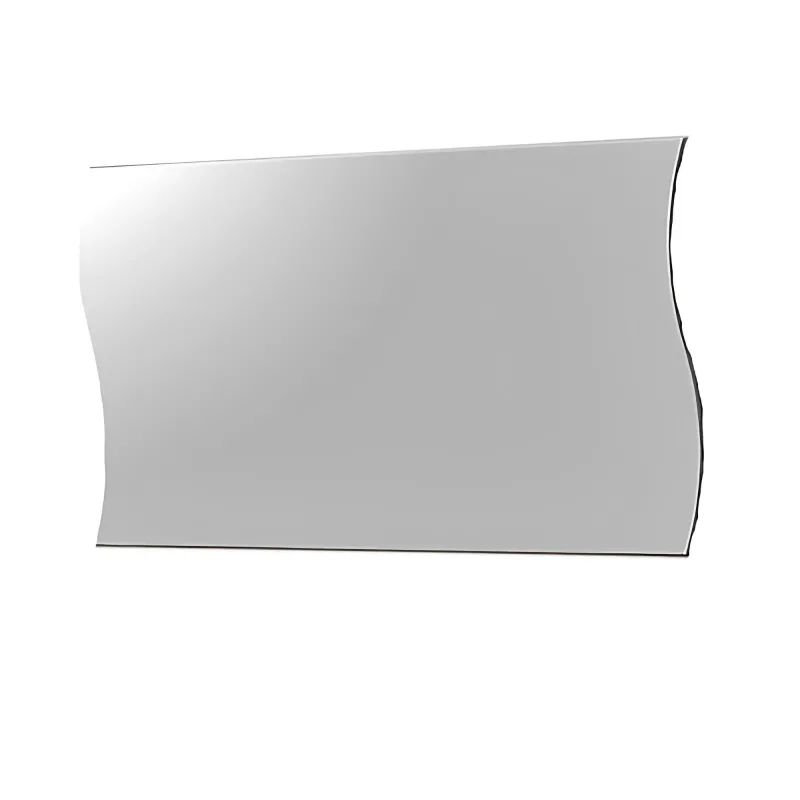 Specchiera 101x60 cm Senza Cornice Design Onde Mare - Mare