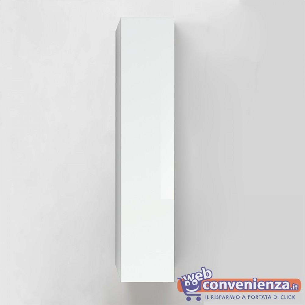 INFINITY Pensile Colonna Colorato Bianco Laccato Lucido
